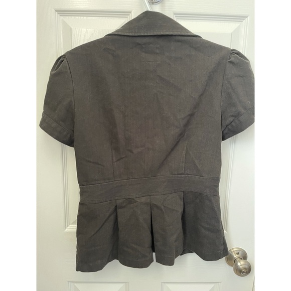 Anchor blue short sleeve blazer size large - Picture 2 of 2